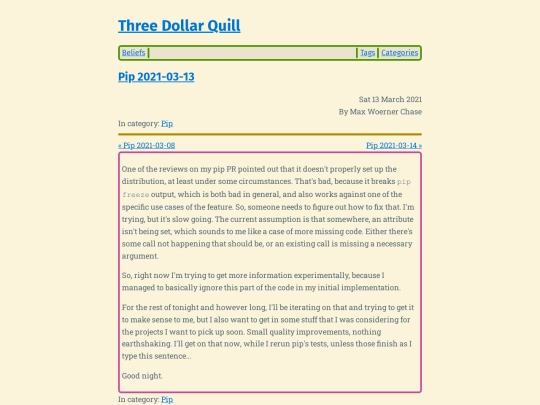 pip-2021-03-13 screenshot