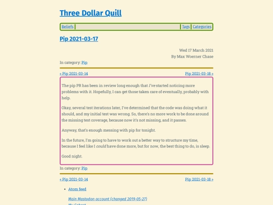 pip-2021-03-17 screenshot
