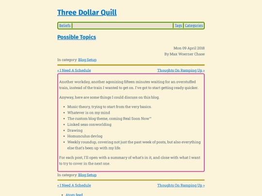possible-topics screenshot