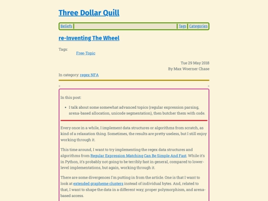 re-inventing-the-wheel screenshot