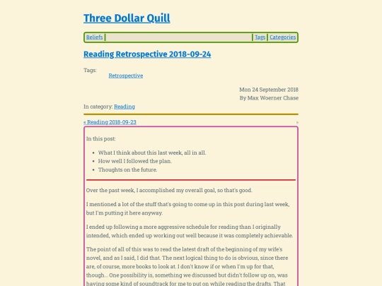 reading-retrospective-2018-09-24 screenshot