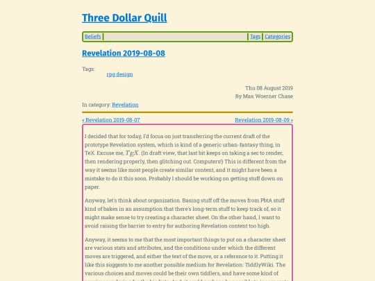 revelation-2019-08-08 screenshot