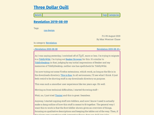 revelation-2019-08-09 screenshot