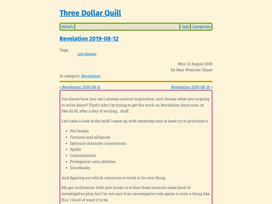 revelation-2019-08-12 screenshot