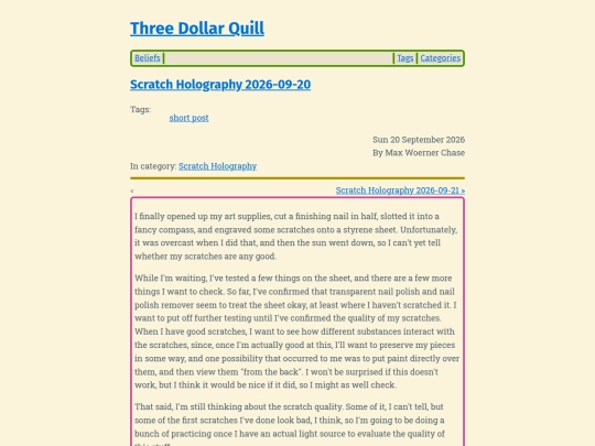 scratch-holography-2026-09-20 screenshot