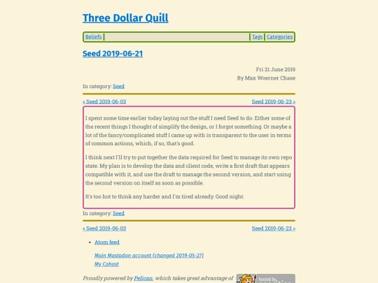 seed-2019-06-21 screenshot