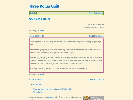 seed-2019-06-24 screenshot