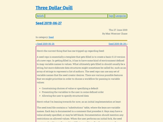 seed-2019-06-27 screenshot