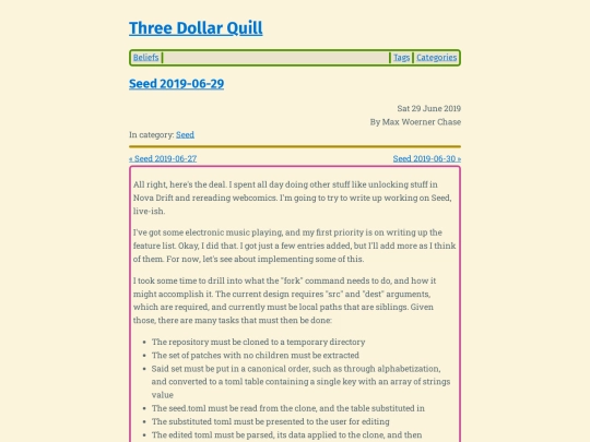 seed-2019-06-29 screenshot