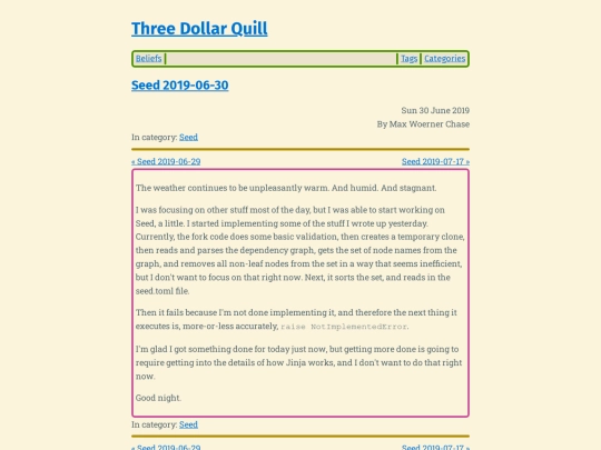seed-2019-06-30 screenshot