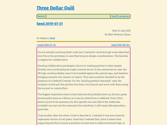 seed-2019-07-31 screenshot
