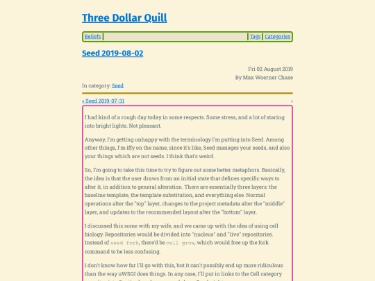 seed-2019-08-02 screenshot