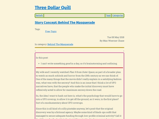 story-concept-behind-the-masquerade screenshot