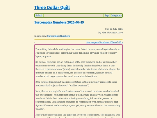 surcomplex-numbers-2026-07-19 screenshot