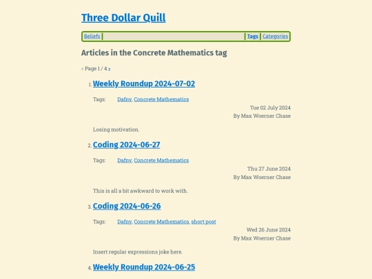 tag/concrete-mathematics screenshot