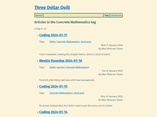 tag/concrete-mathematics4 screenshot