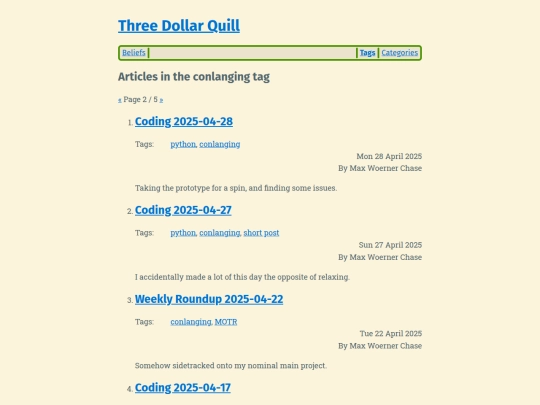 tag/conlanging2 screenshot