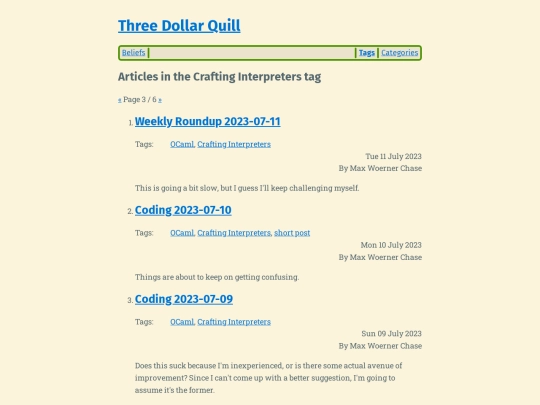 tag/crafting-interpreters3 screenshot