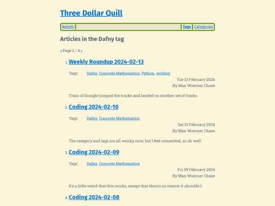 tag/dafny2 screenshot