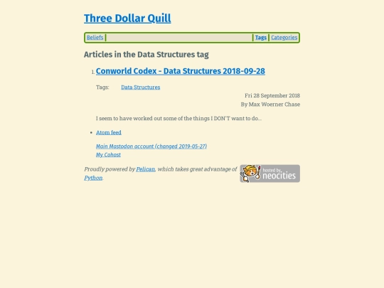 tag/data-structures screenshot