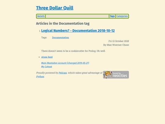 tag/documentation screenshot