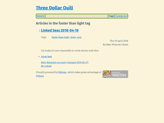 tag/faster-than-light screenshot