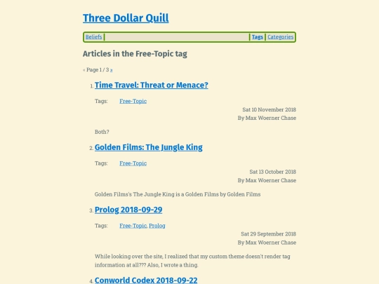 tag/free-topic screenshot