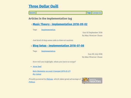 tag/implementation screenshot