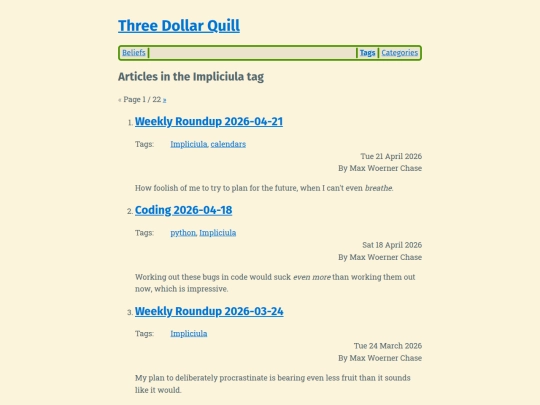 tag/impliciula screenshot