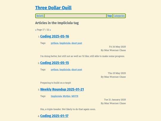 tag/impliciula17 screenshot