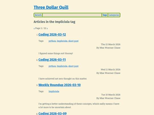tag/impliciula2 screenshot