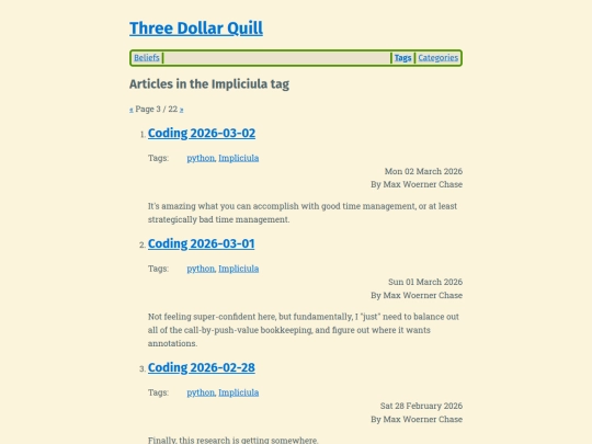 tag/impliciula3 screenshot