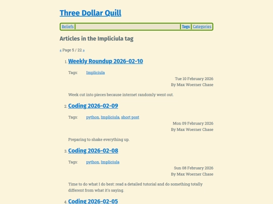 tag/impliciula5 screenshot