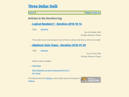 tag/iteration screenshot