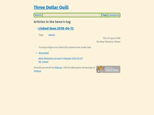 tag/kenao screenshot