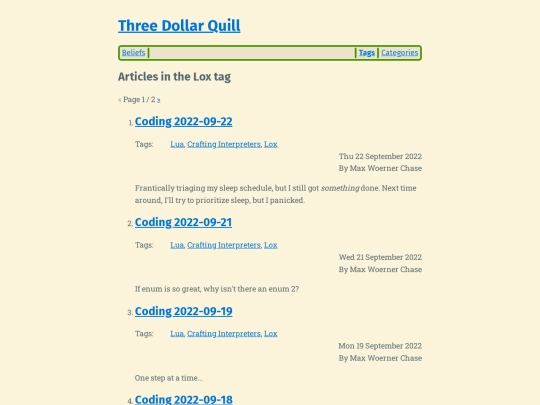 tag/lox screenshot