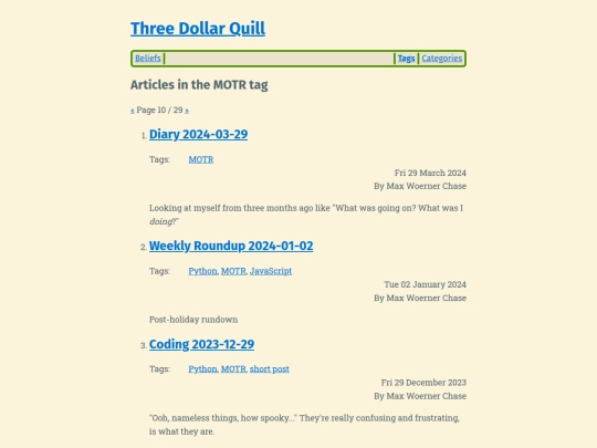 tag/motr10 screenshot
