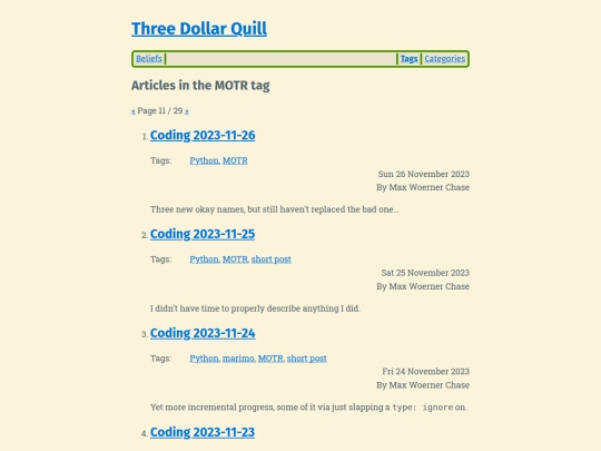 tag/motr11 screenshot