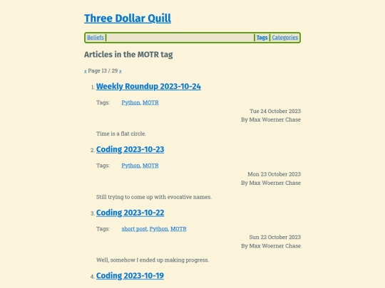 tag/motr13 screenshot