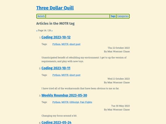 tag/motr14 screenshot