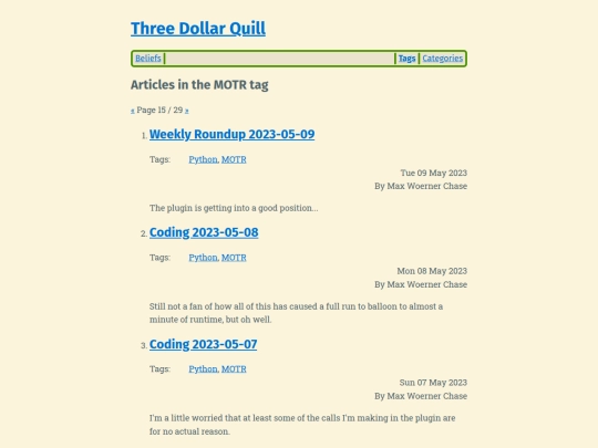 tag/motr15 screenshot