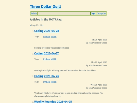 tag/motr16 screenshot