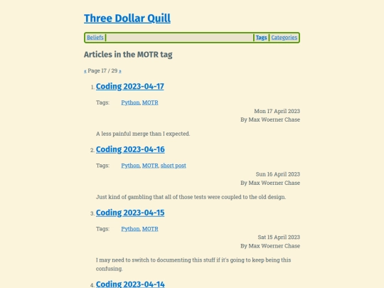 tag/motr17 screenshot