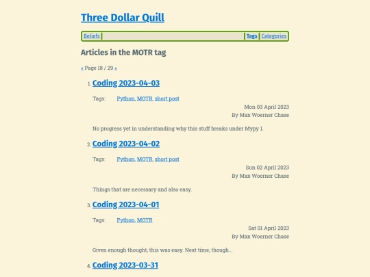 tag/motr18 screenshot