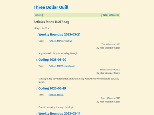 tag/motr19 screenshot