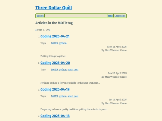 tag/motr2 screenshot