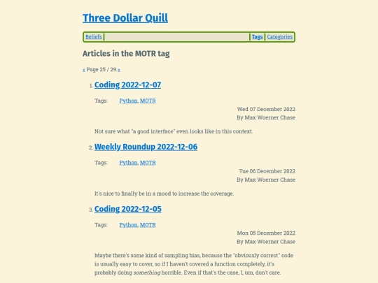 tag/motr25 screenshot