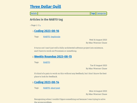 tag/nabto screenshot
