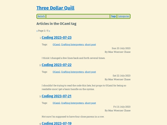 tag/ocaml2 screenshot