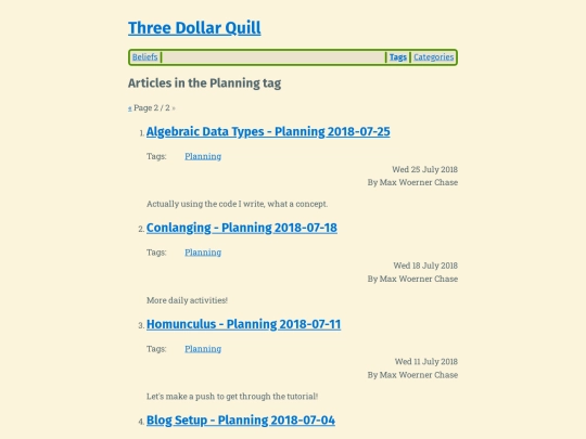 tag/planning2 screenshot